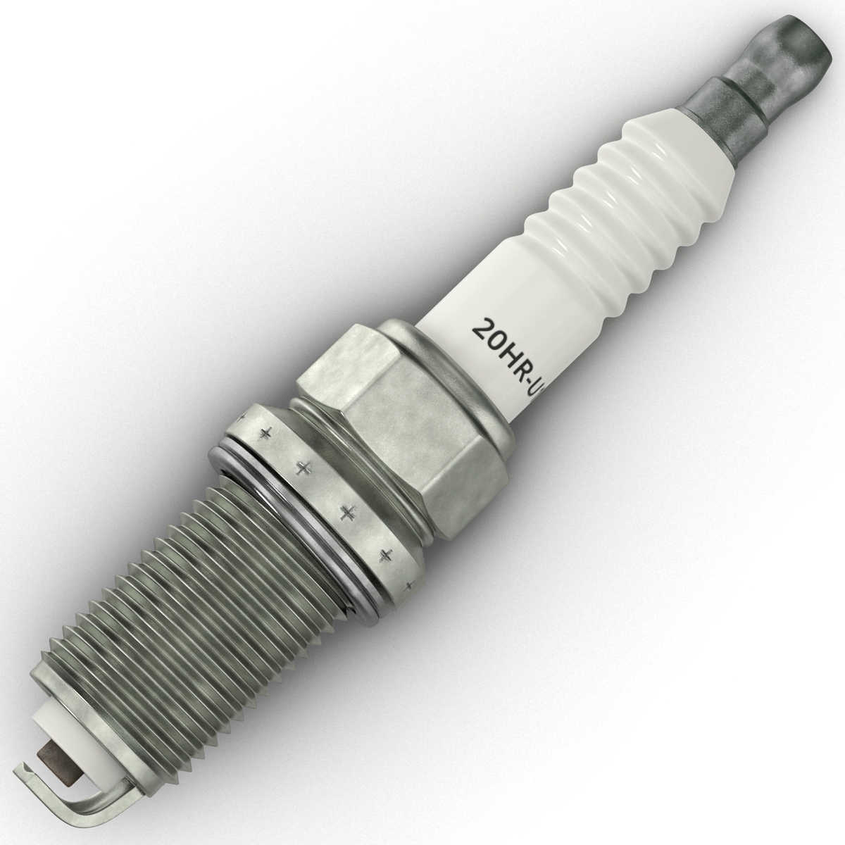 3D Spark Plug Generic model