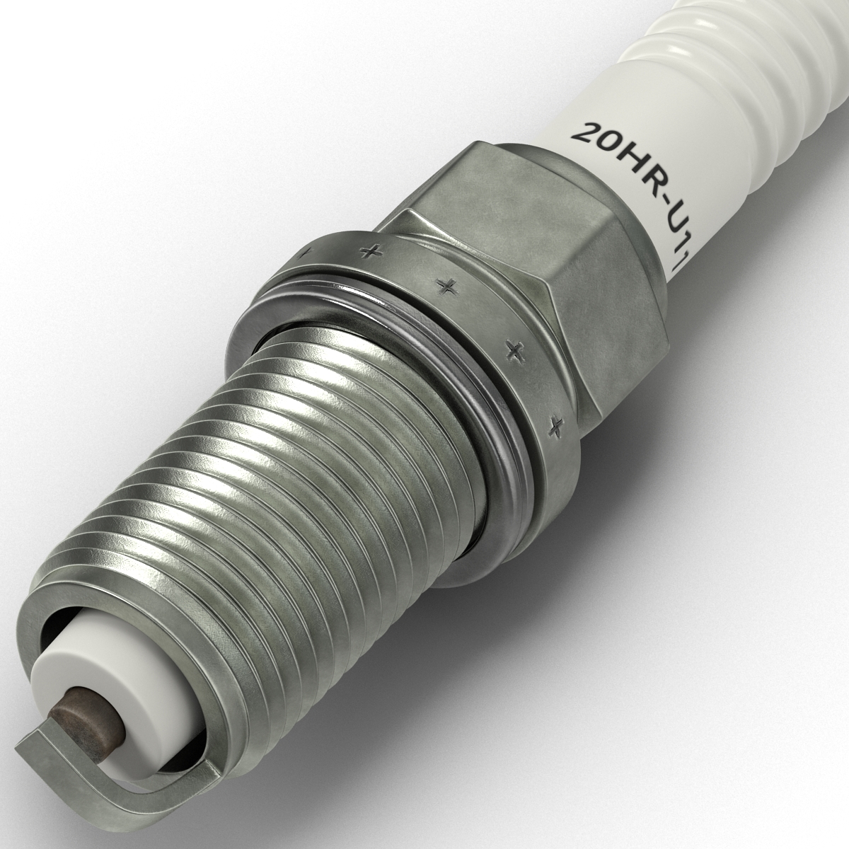 3D Spark Plug Generic model