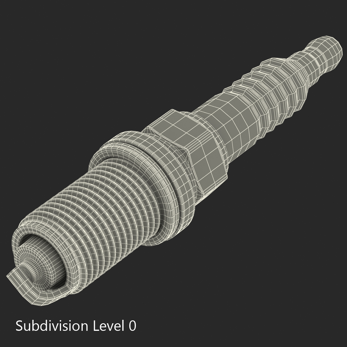 3D Spark Plug Generic model