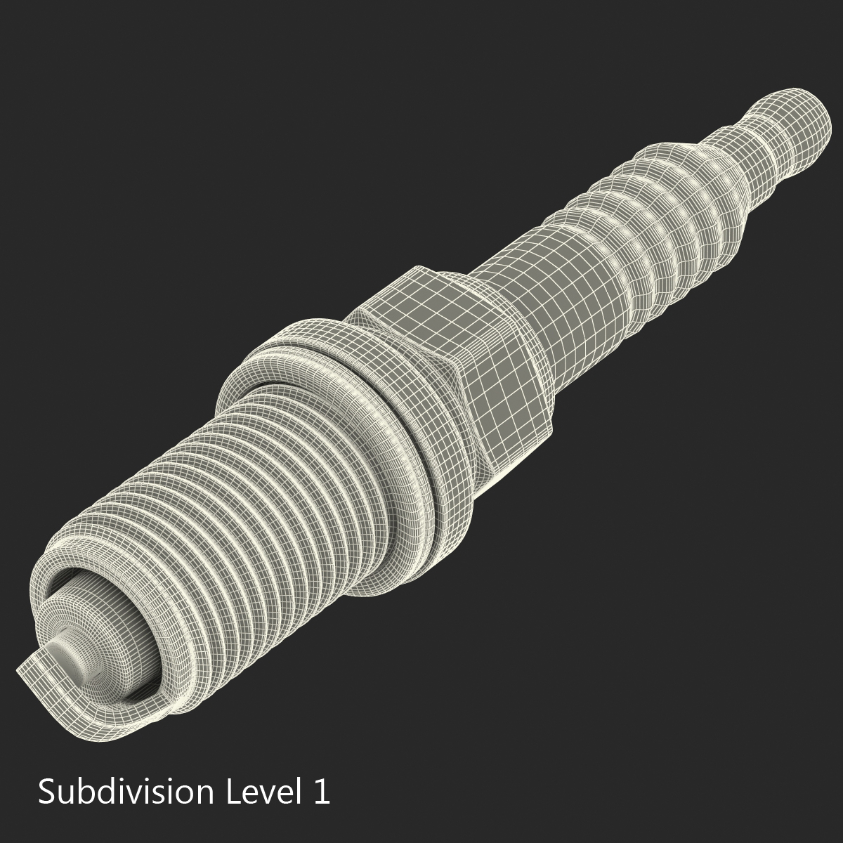 3D Spark Plug Generic model