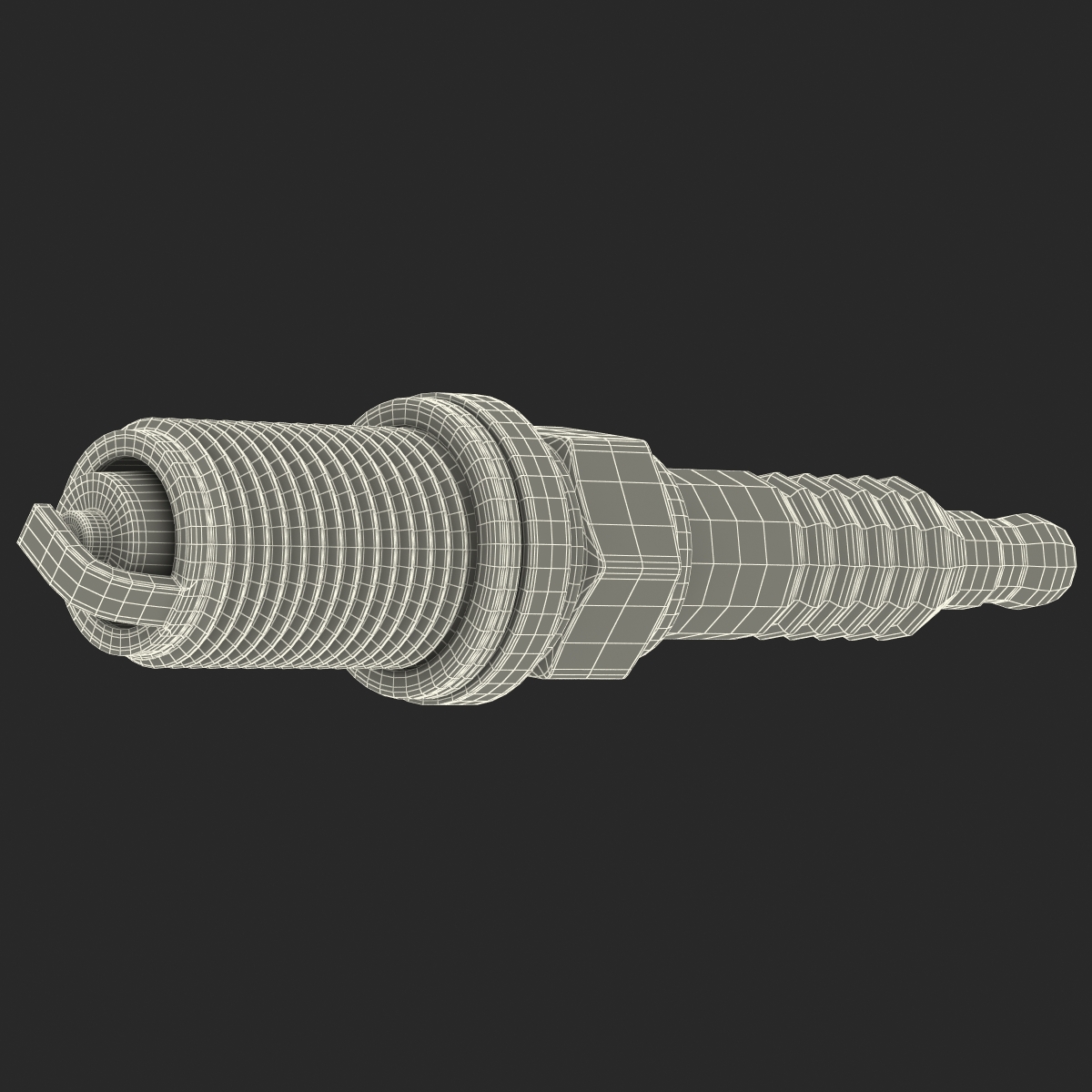 3D Spark Plug Generic model