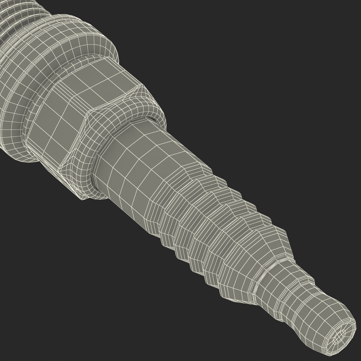 3D Spark Plug Generic model