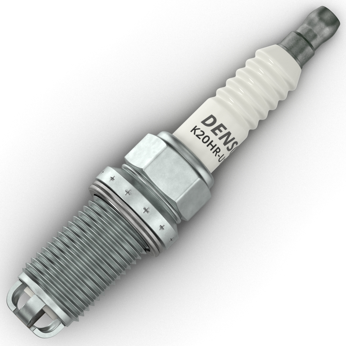 Spark Plug Triple Electrode 3D