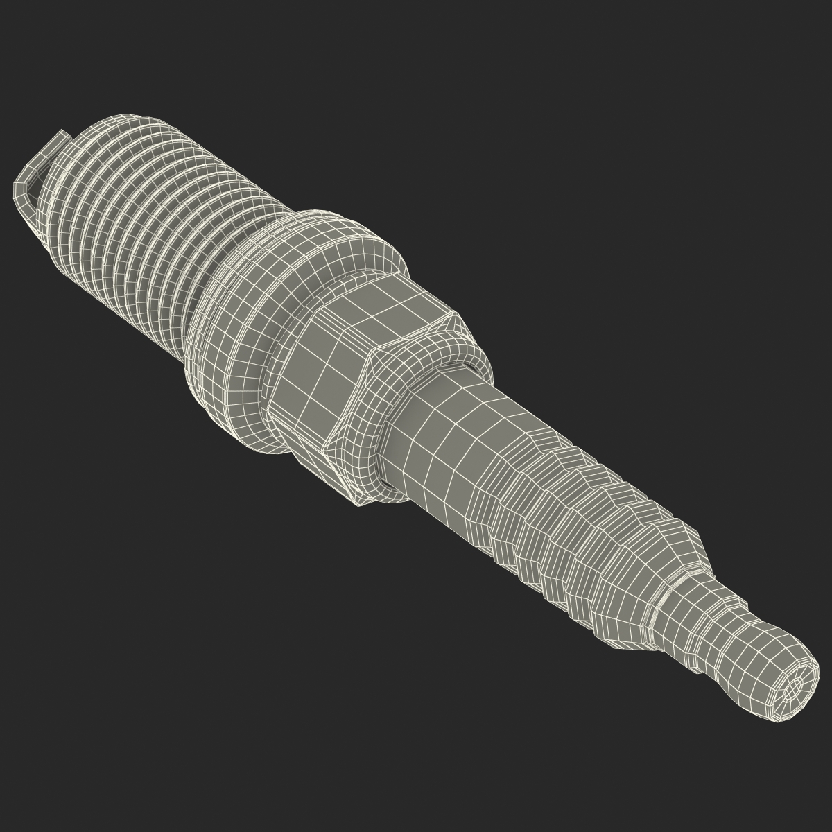 3D model Spark Plug