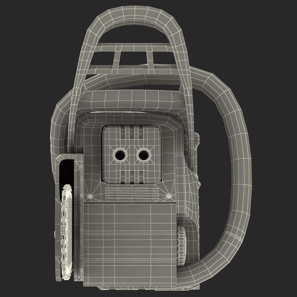 Chainsaw Stihl 3D model