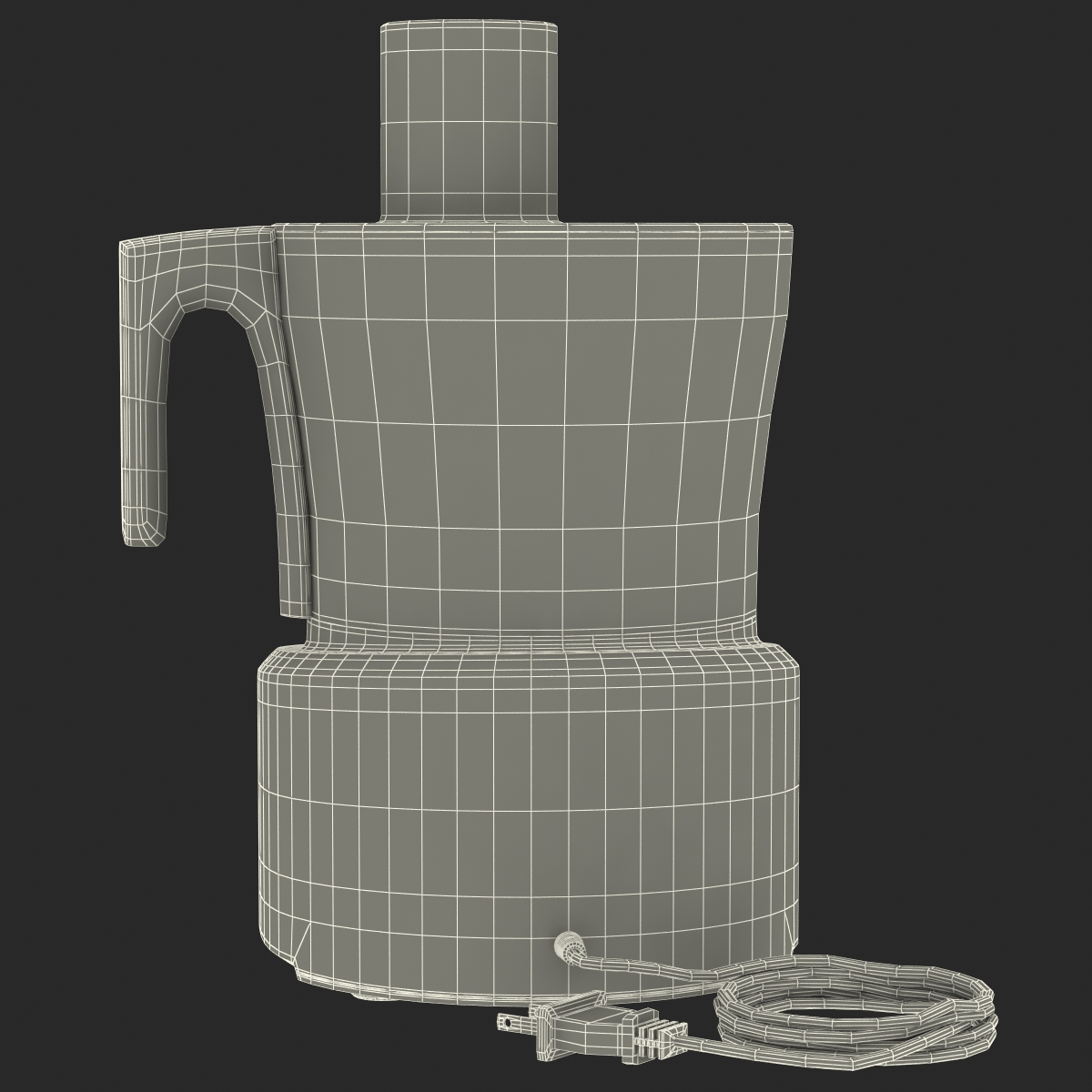 3D model Food Processor KitchenAid