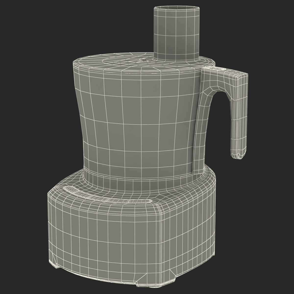 3D model Food Processor KitchenAid