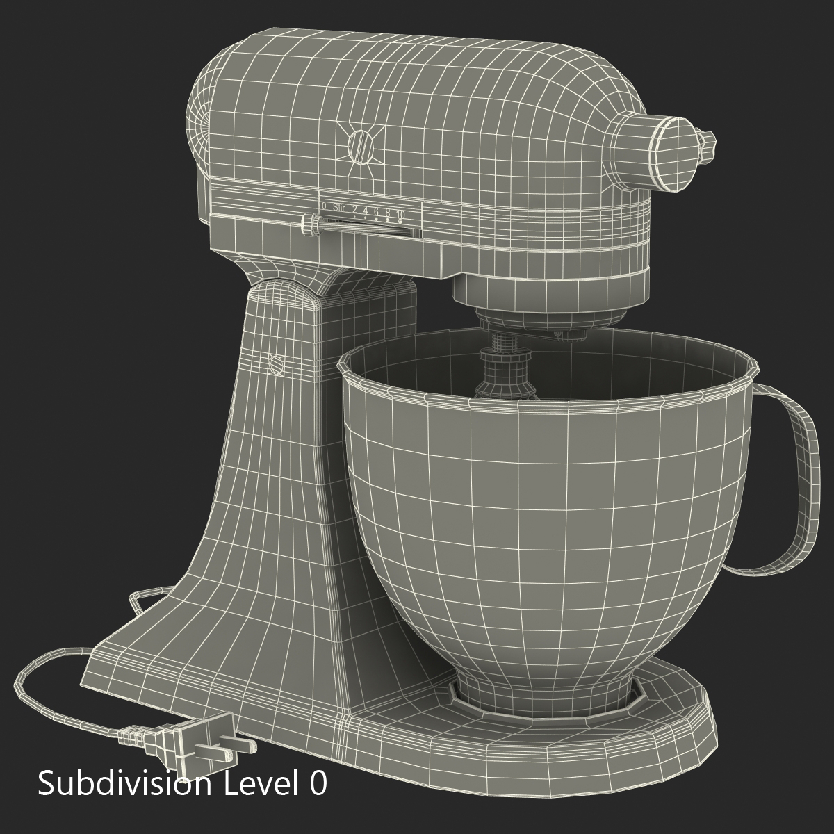 Stand Mixer KitchenAid 3D