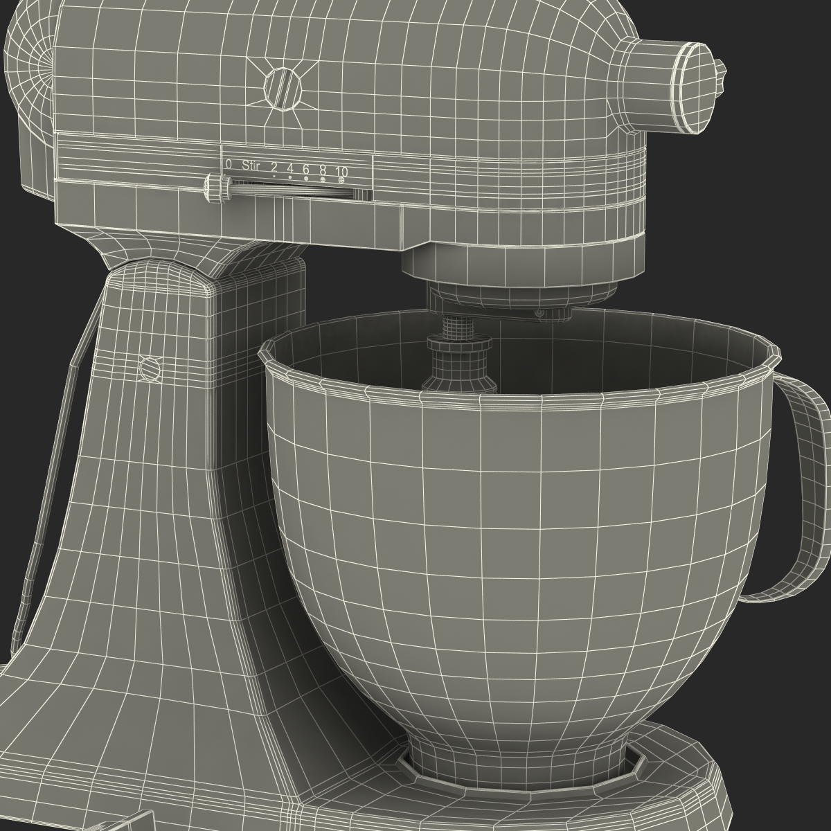 Stand Mixer KitchenAid 3D