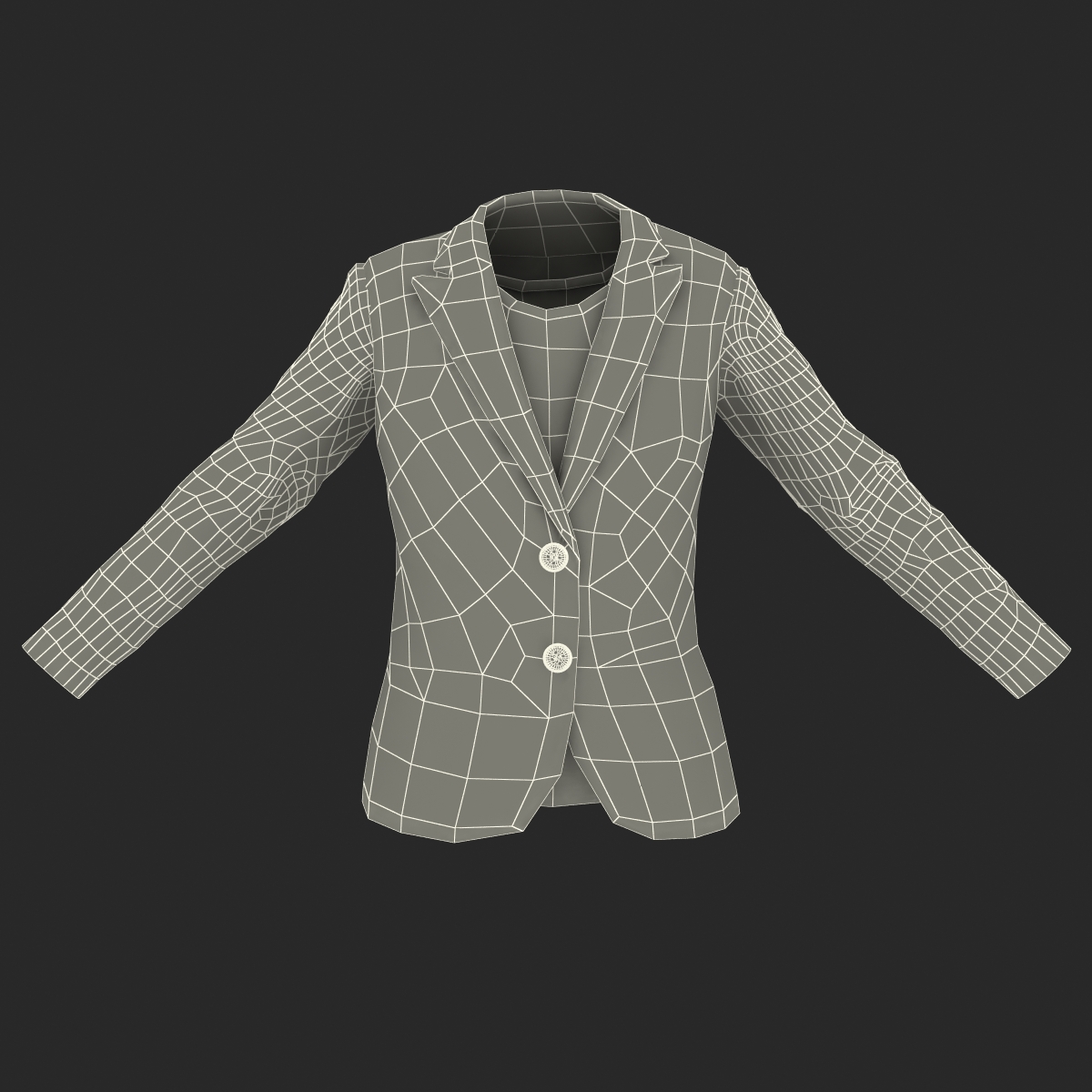 3D model Women Suit