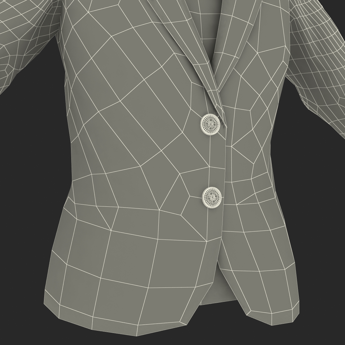 3D model Women Suit