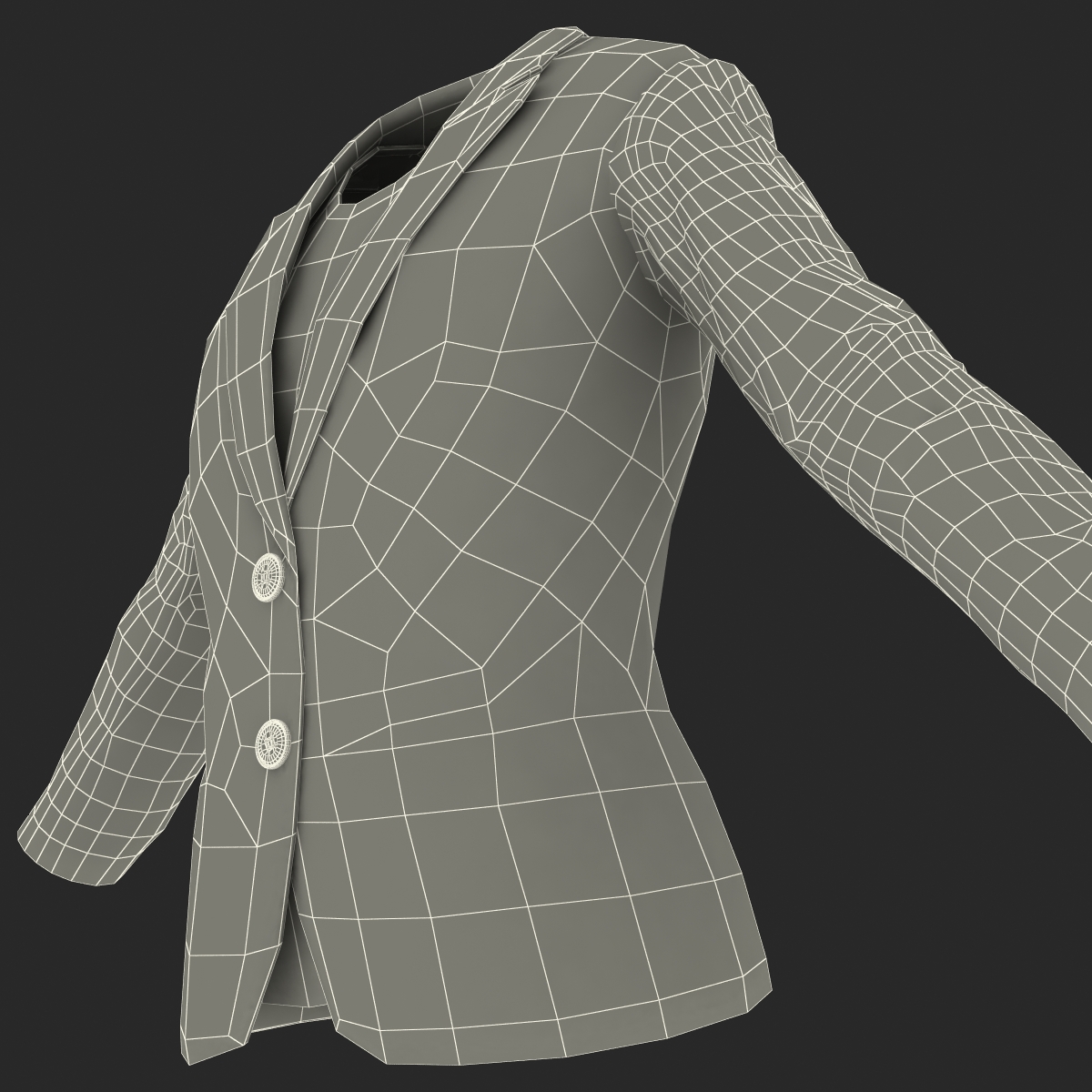 3D model Women Suit