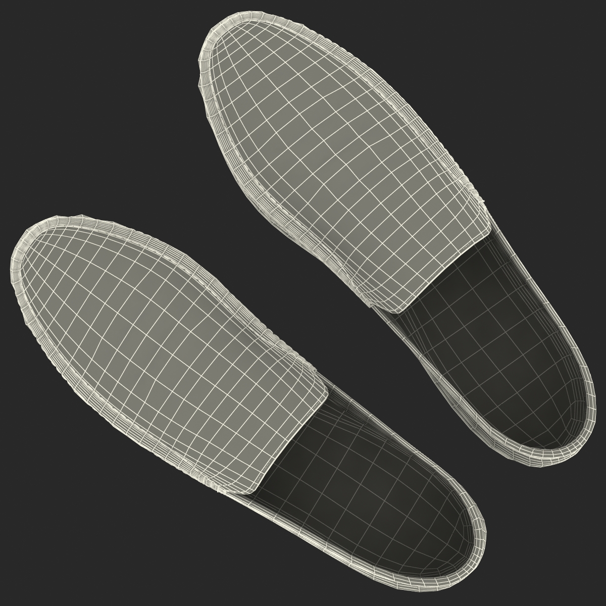 3D Man Shoes 7