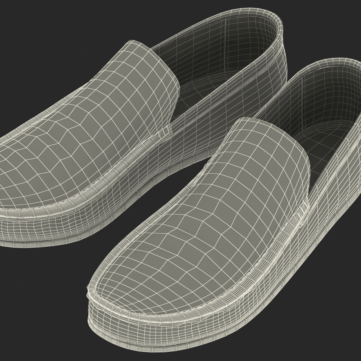 3D Man Shoes 7