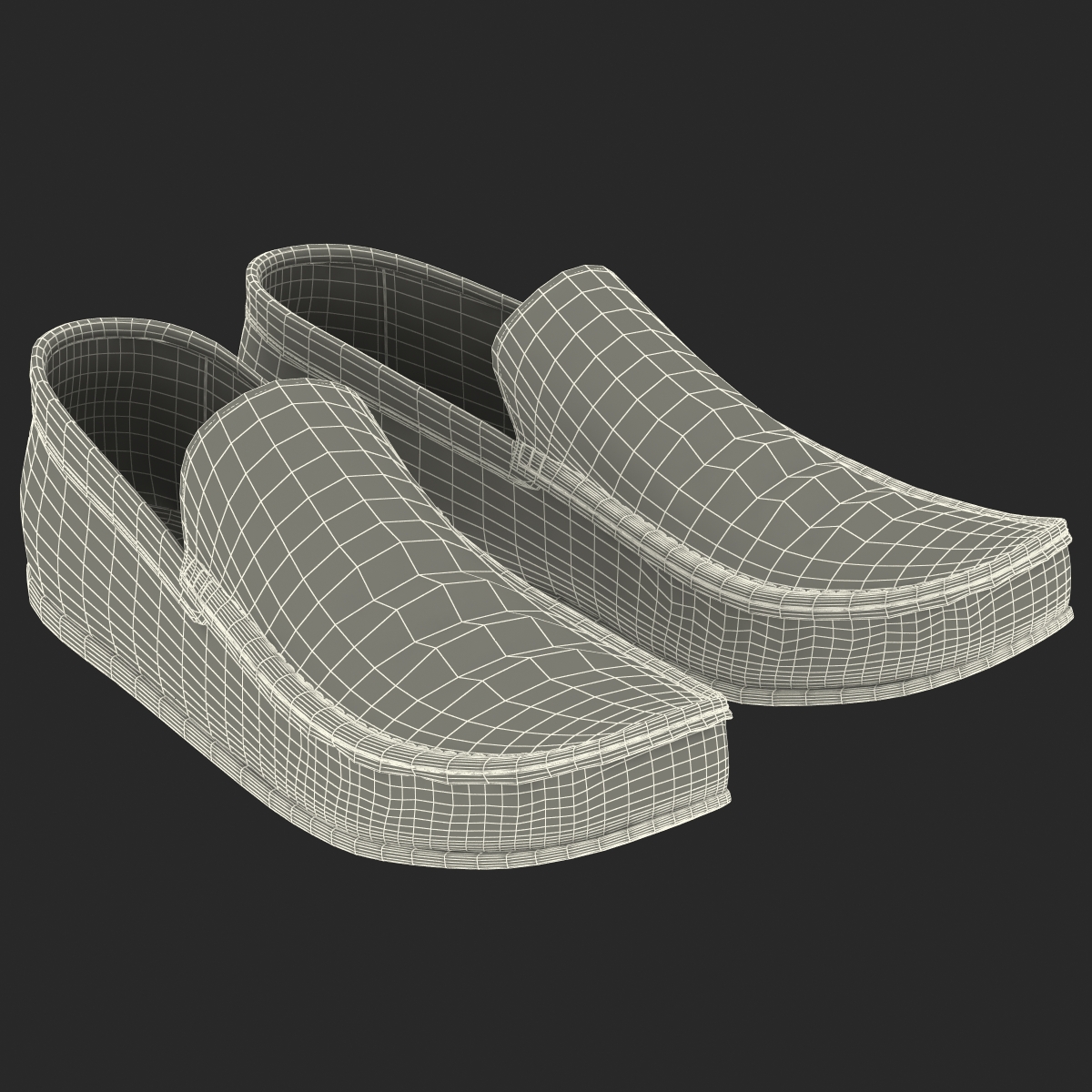 3D Man Shoes 8