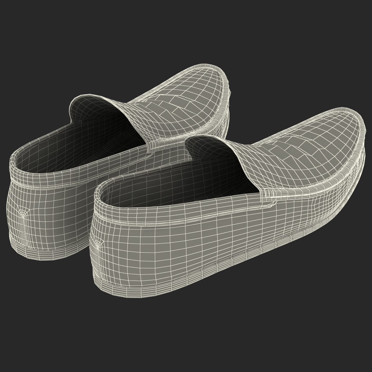 3D Man Shoes 8