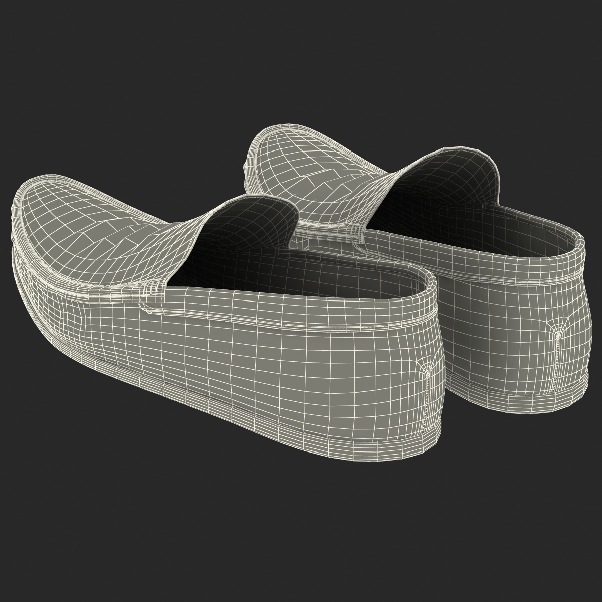 3D Man Shoes 8