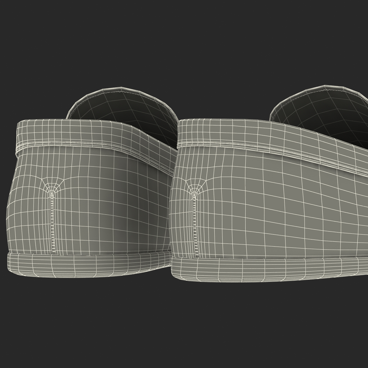 3D Man Shoes 8