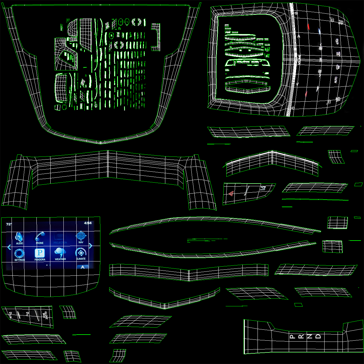 3D model Generic Sedan 2