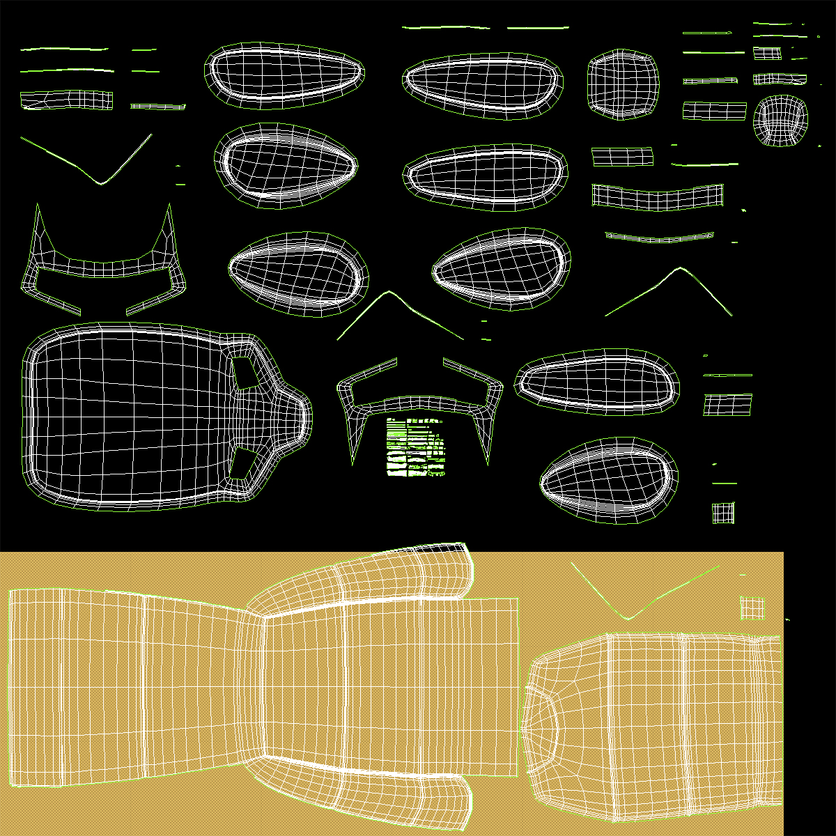 3D model Generic Sedan 2