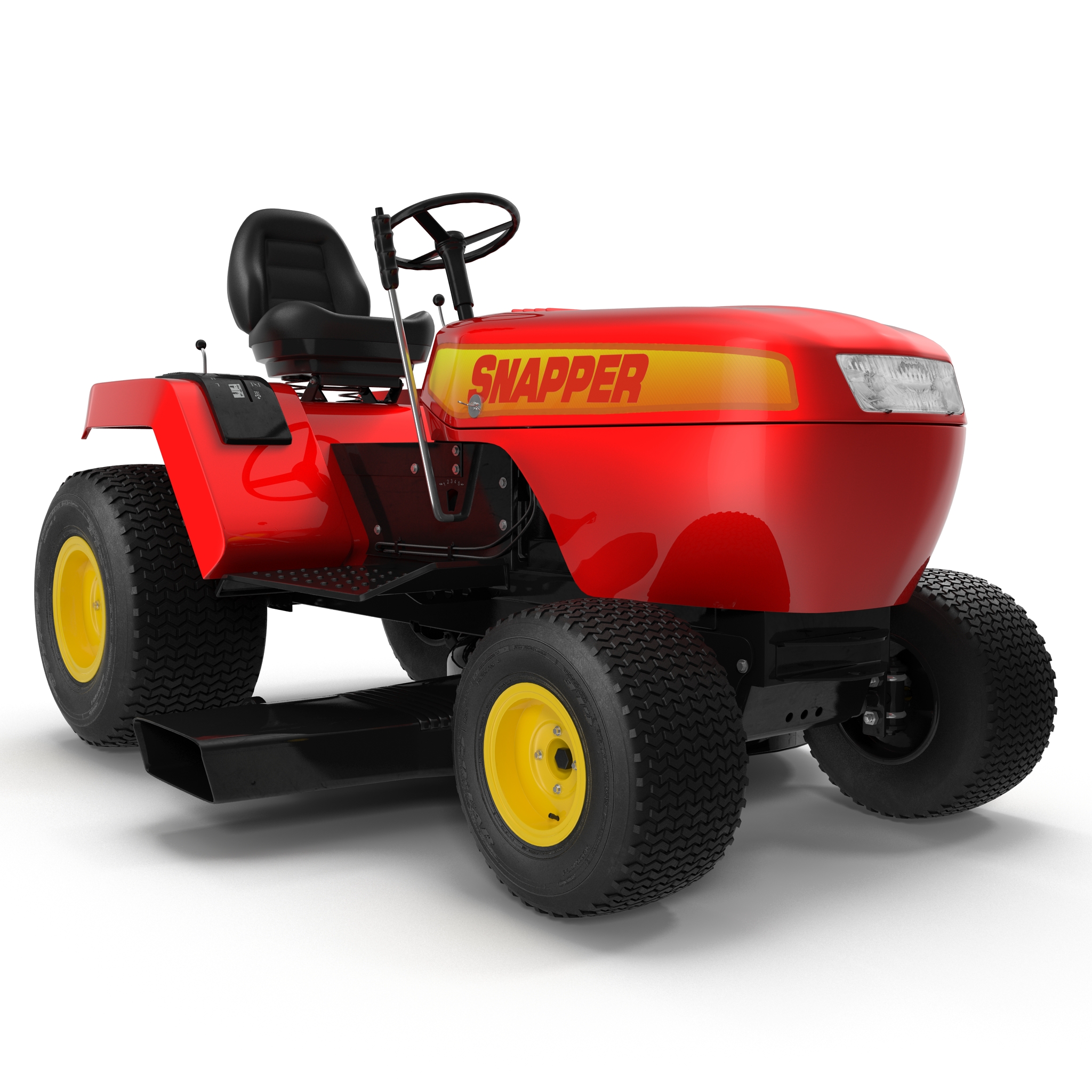 3D model Lawn Tractor Snapper