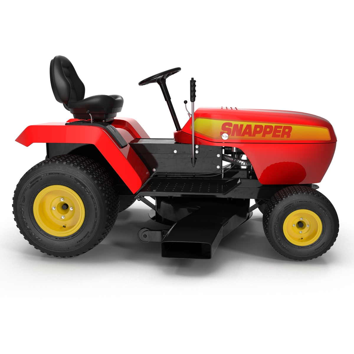 3D model Lawn Tractor Snapper