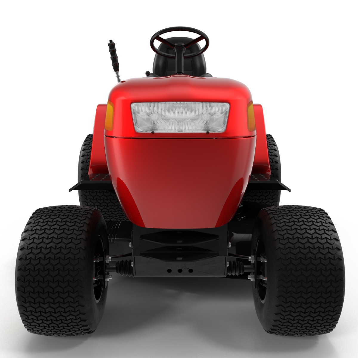 3D model Lawn Tractor Snapper