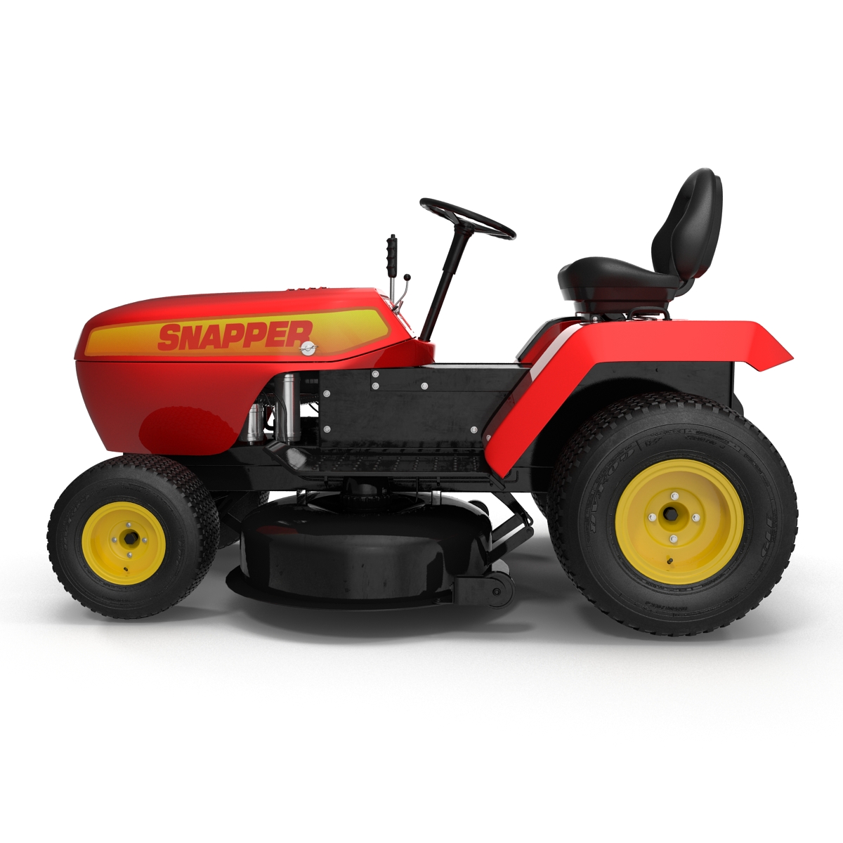 3D model Lawn Tractor Snapper