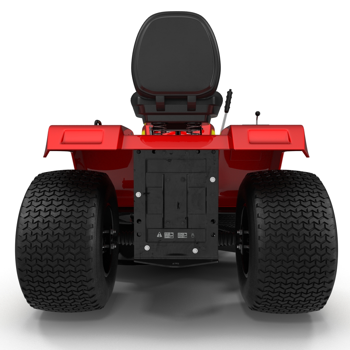 3D model Lawn Tractor Snapper