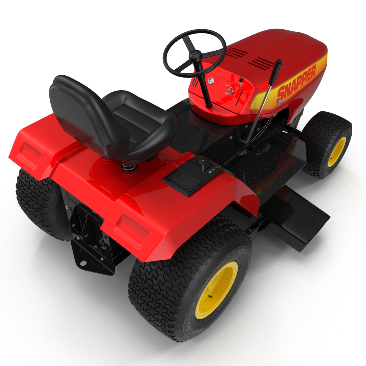 3D model Lawn Tractor Snapper