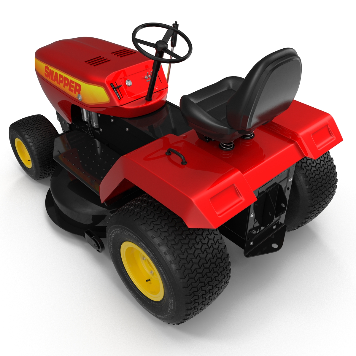 3D model Lawn Tractor Snapper