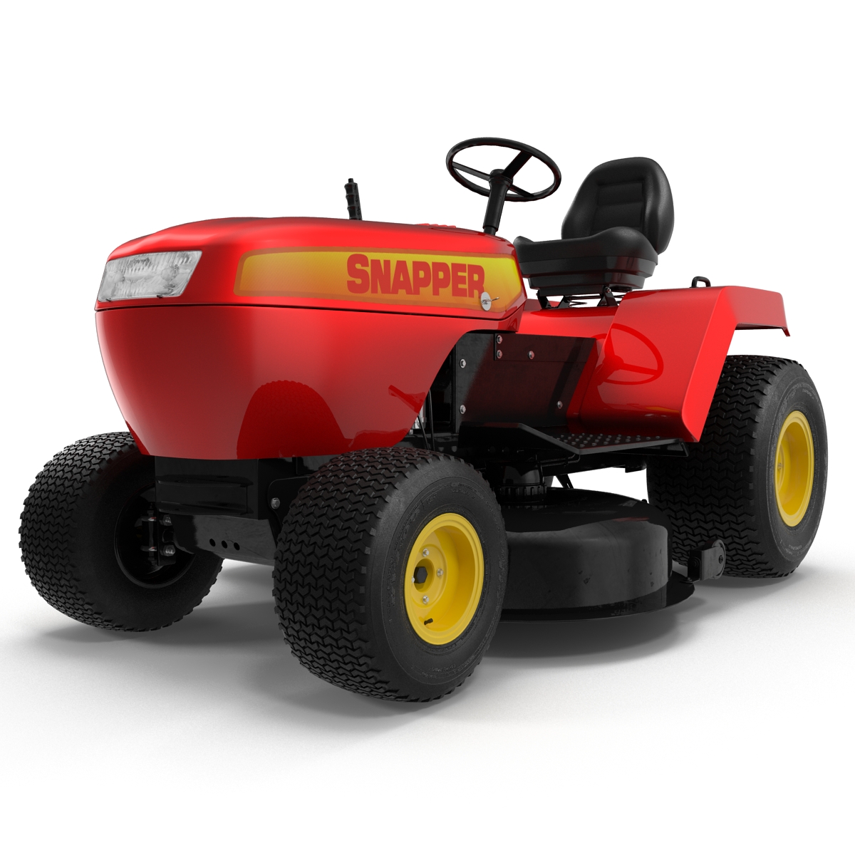 3D model Lawn Tractor Snapper