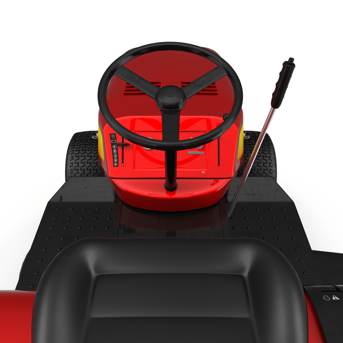 3D model Lawn Tractor Snapper