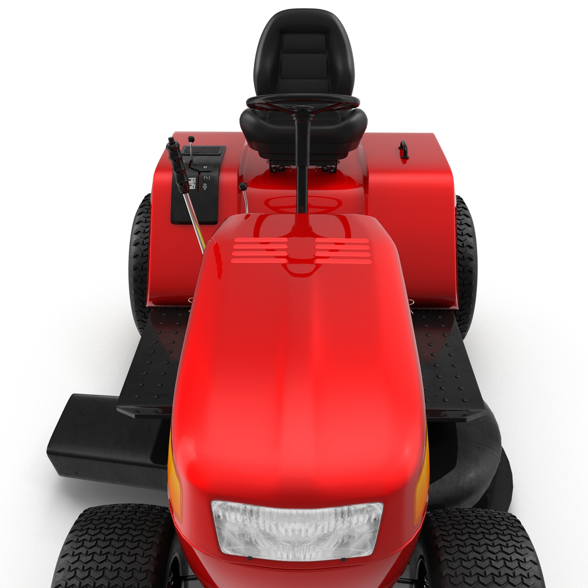 3D model Lawn Tractor Snapper