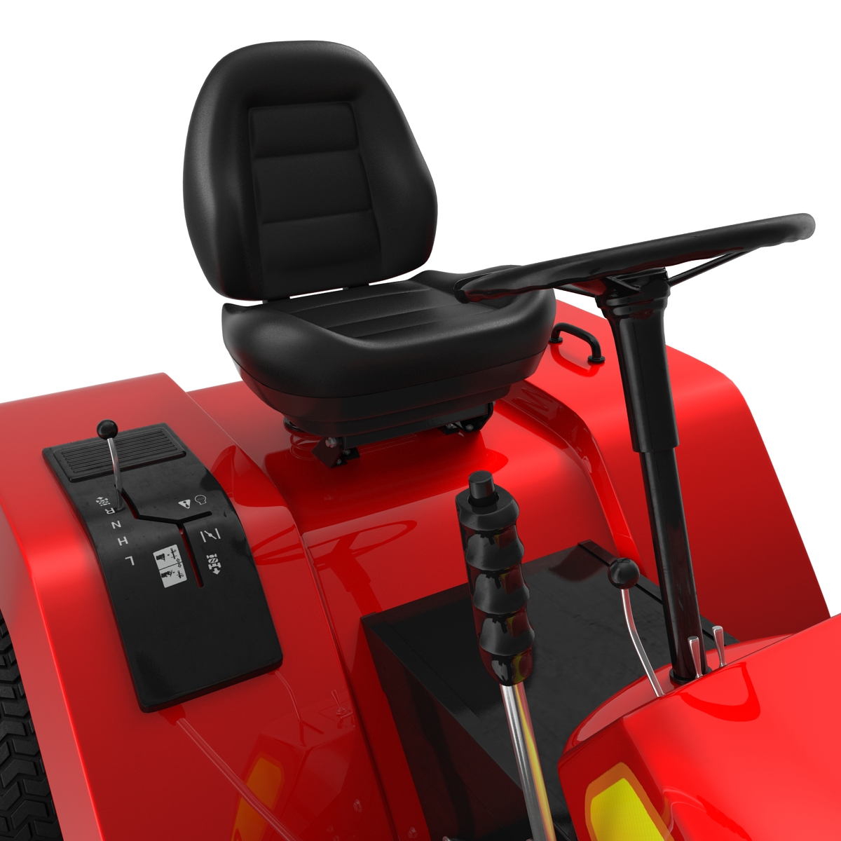 3D model Lawn Tractor Snapper