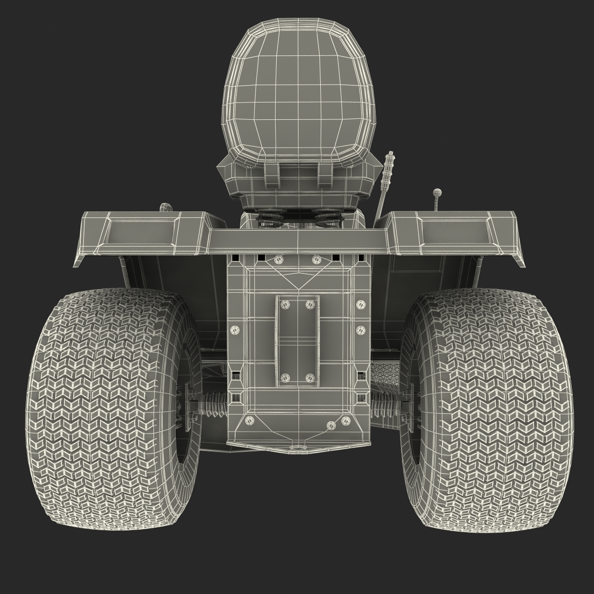 3D model Lawn Tractor Snapper