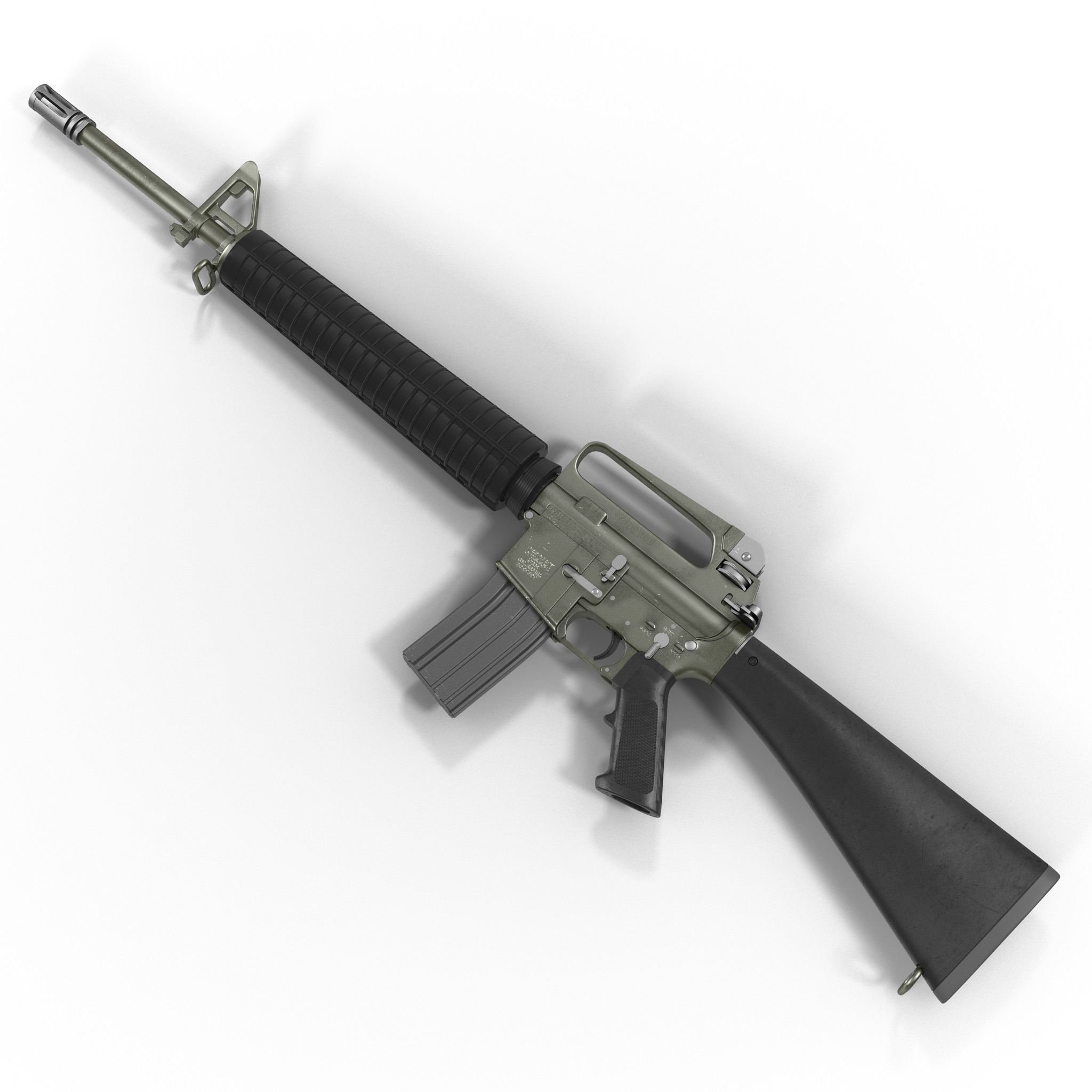 3D Rifle M16A2