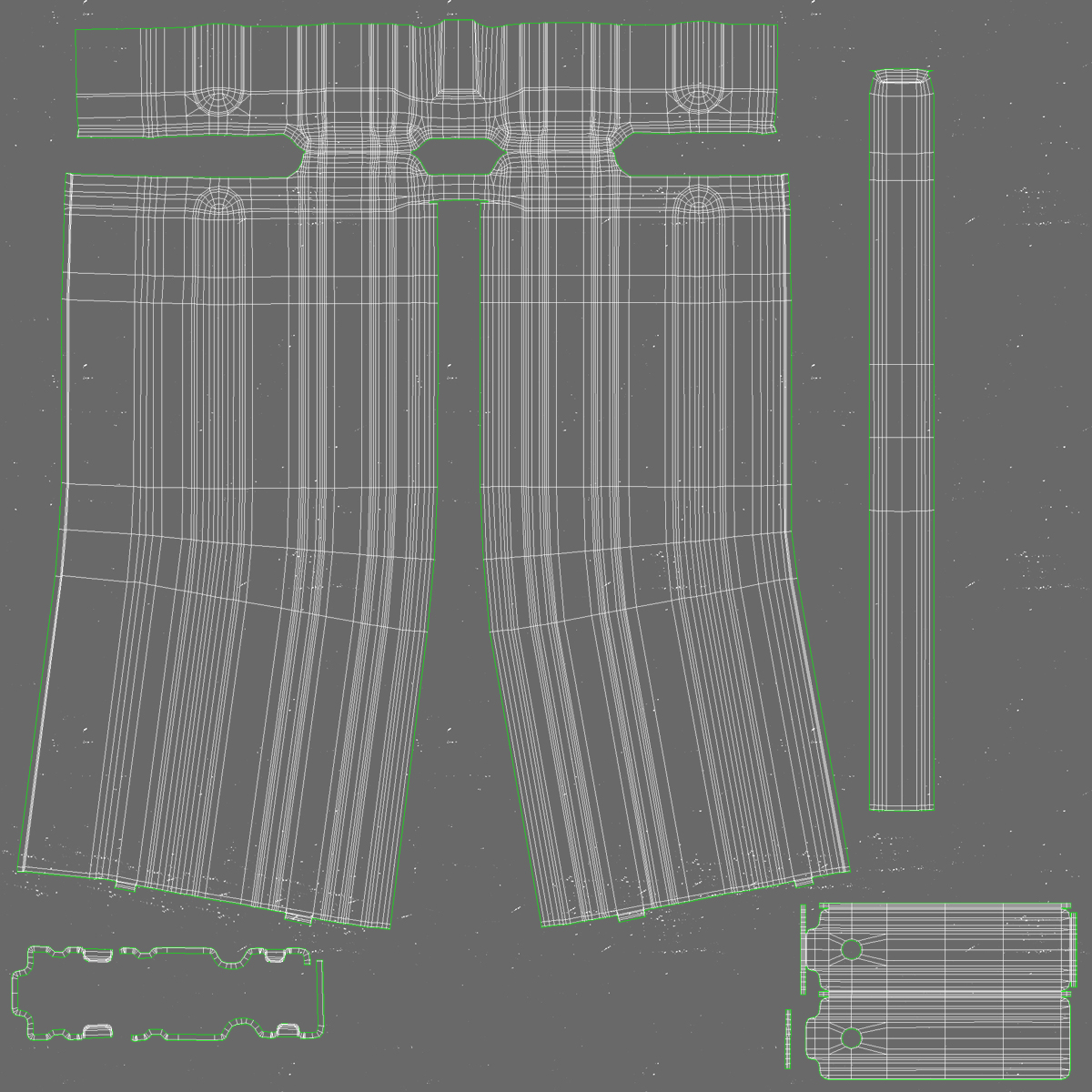 3D Rifle M16A2