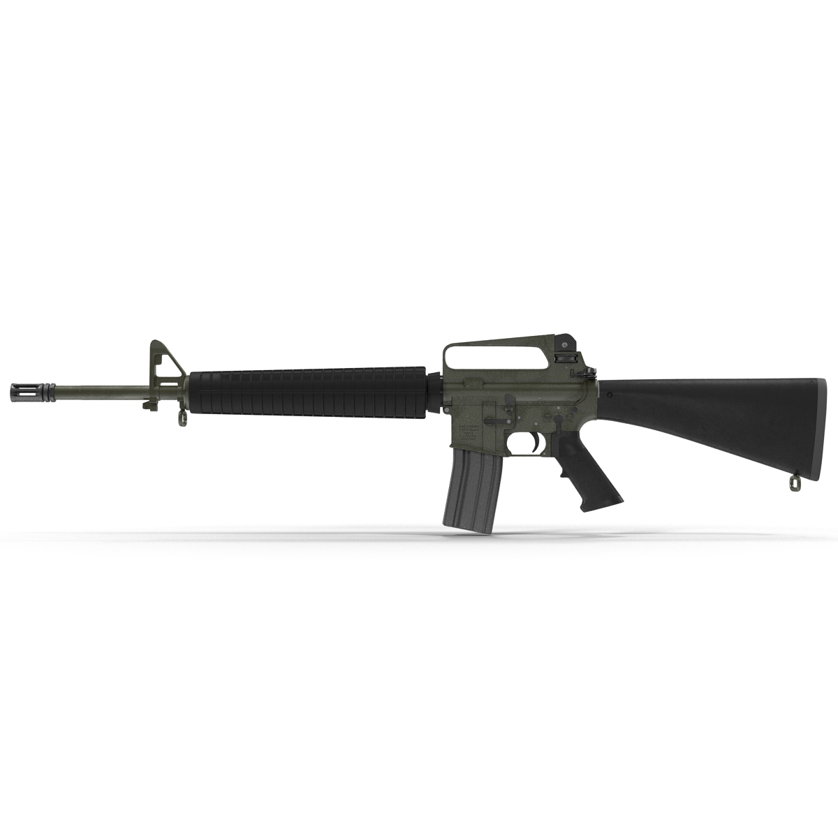 3D Rifle M16A2