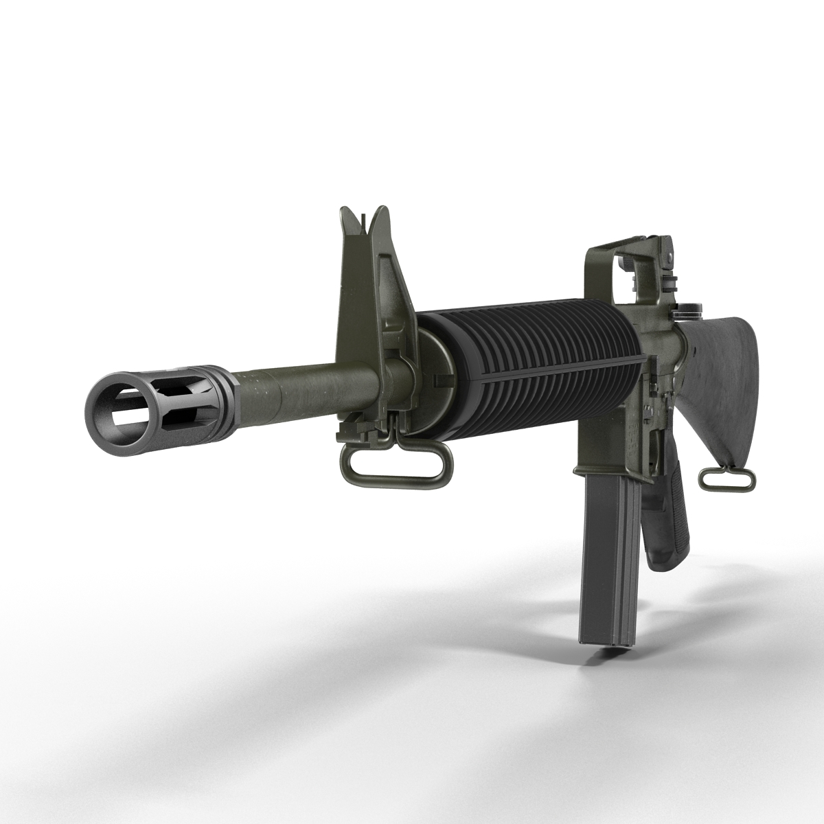 3D Rifle M16A2