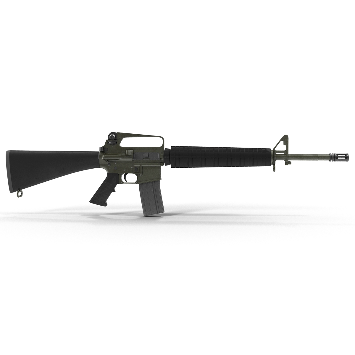 3D Rifle M16A2