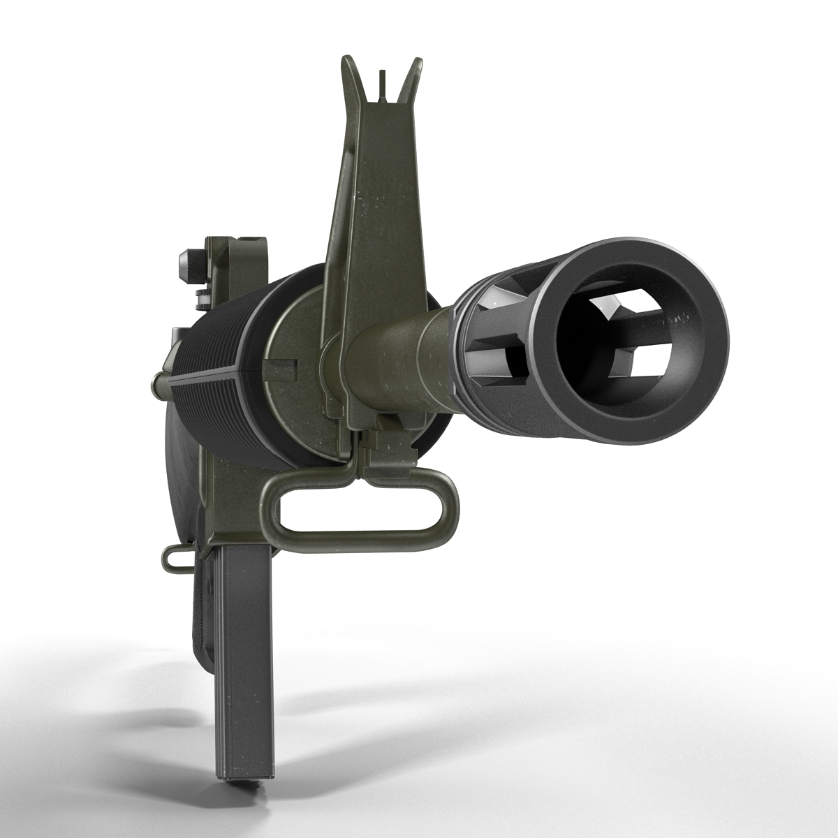 3D Rifle M16A2