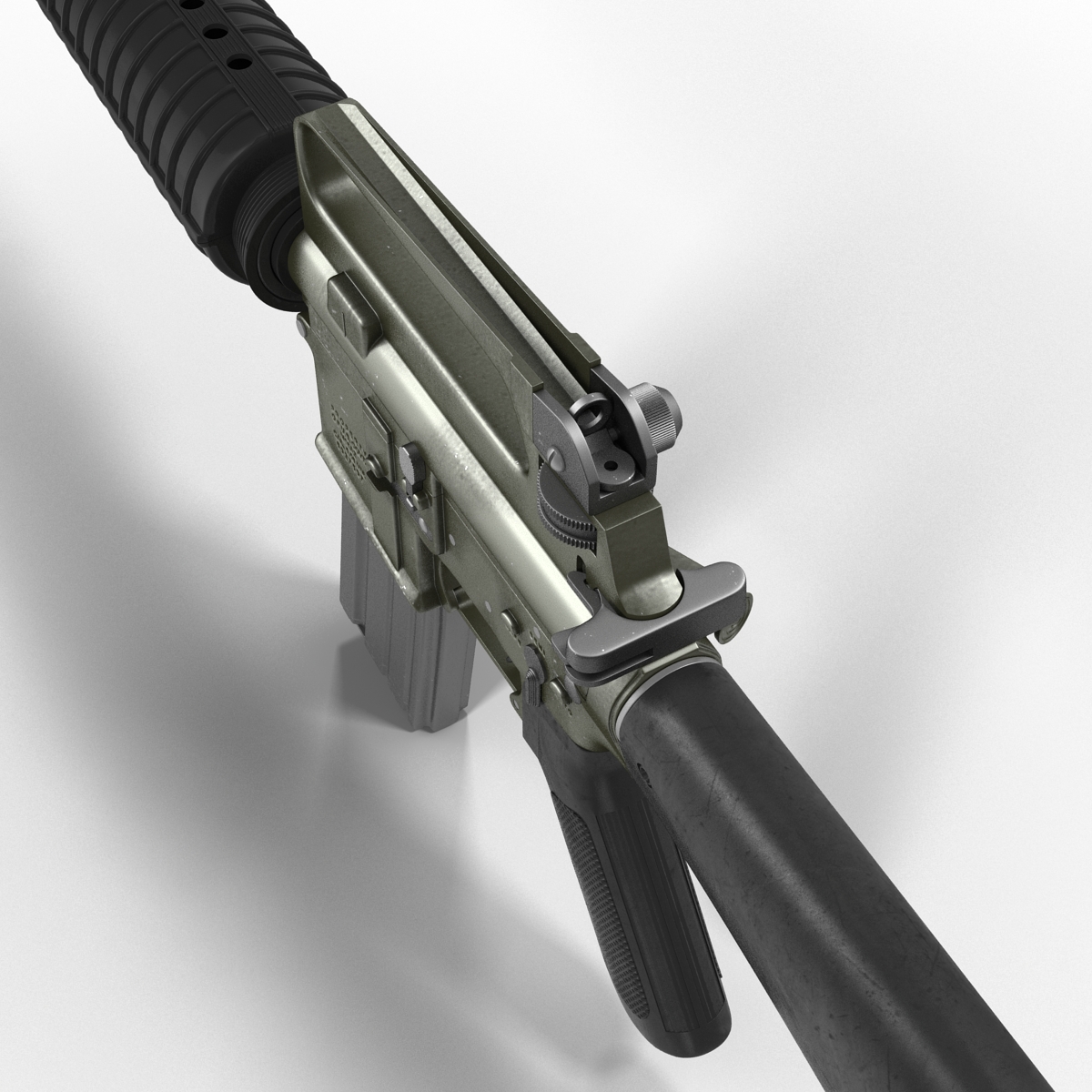 3D Rifle M16A2