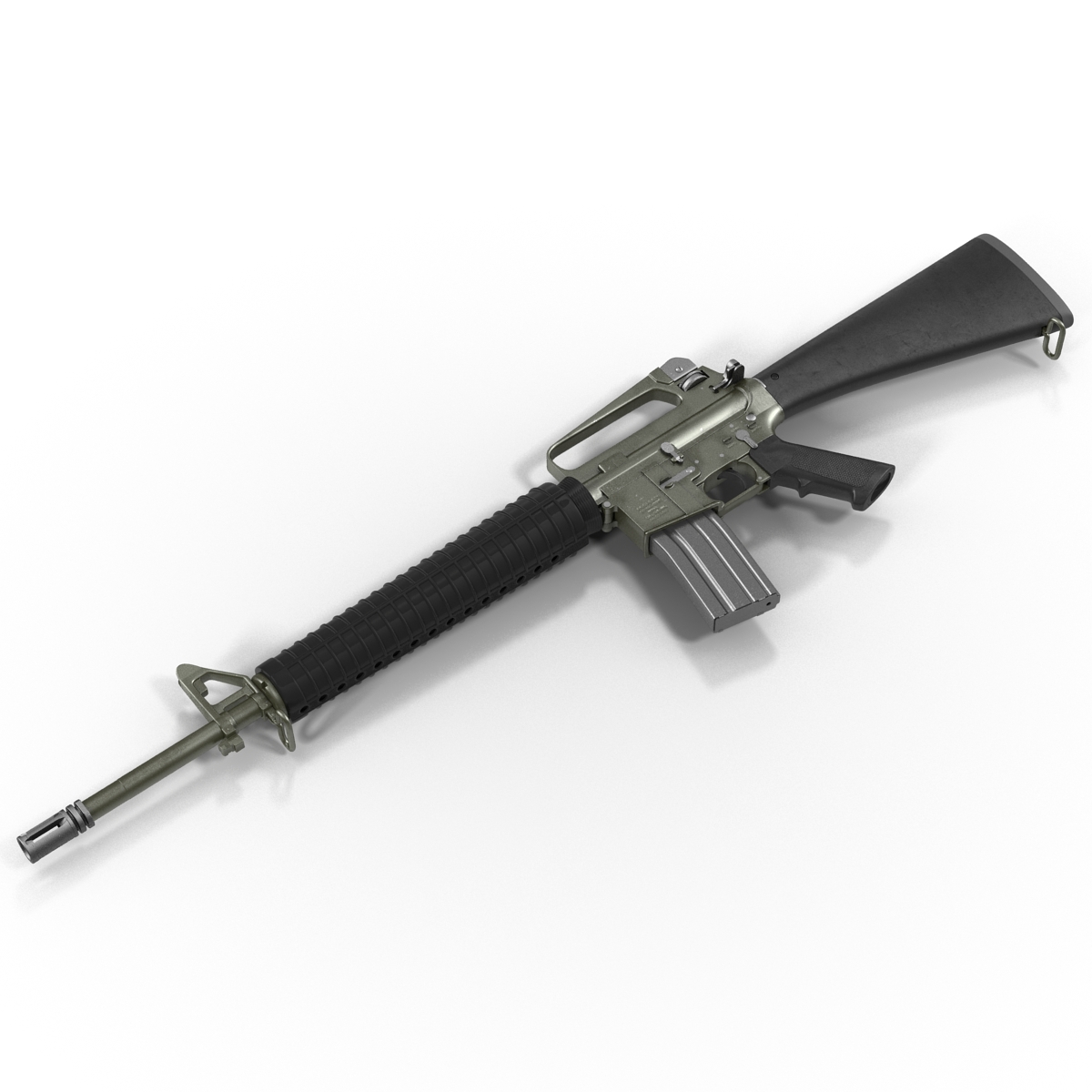 3D Rifle M16A2