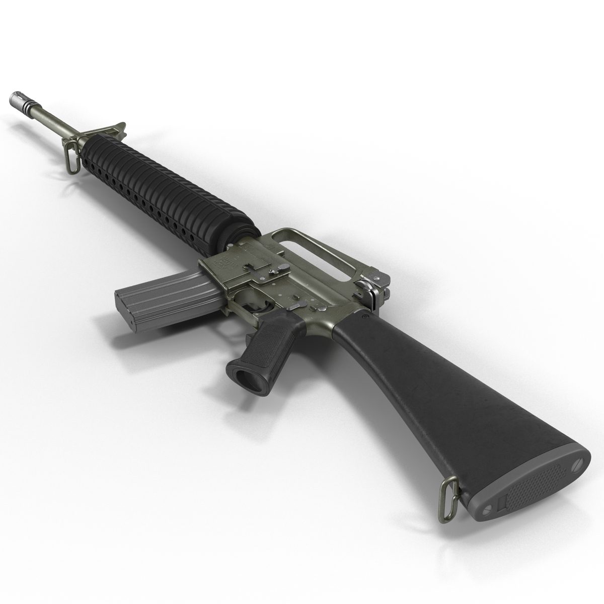 3D Rifle M16A2