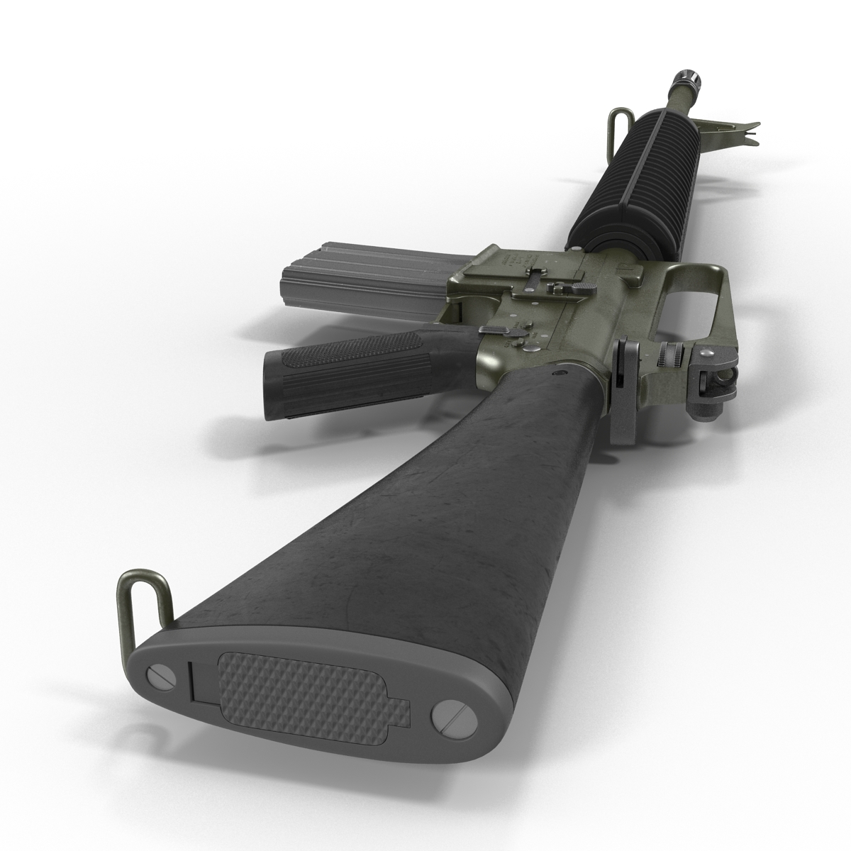 3D Rifle M16A2