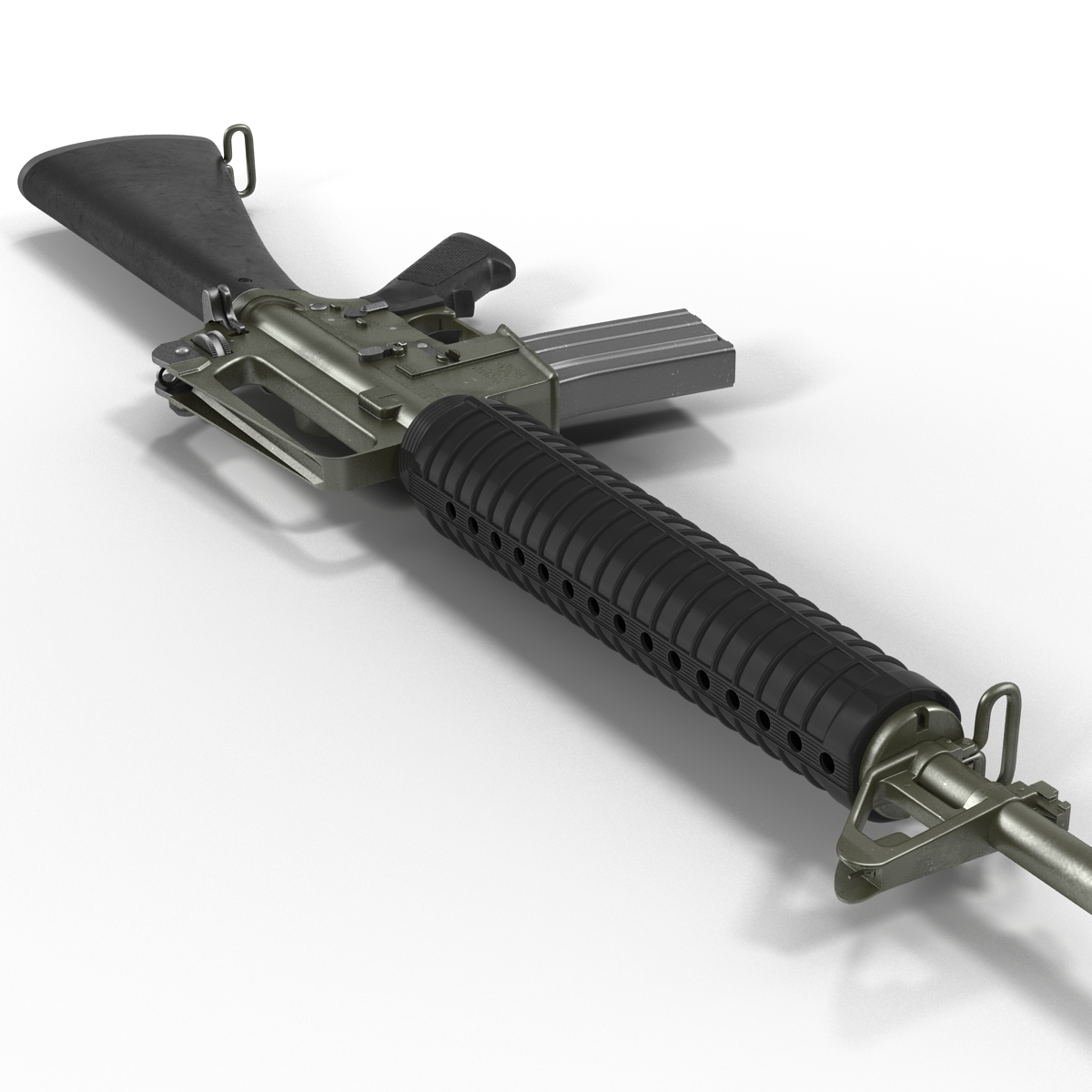 3D Rifle M16A2