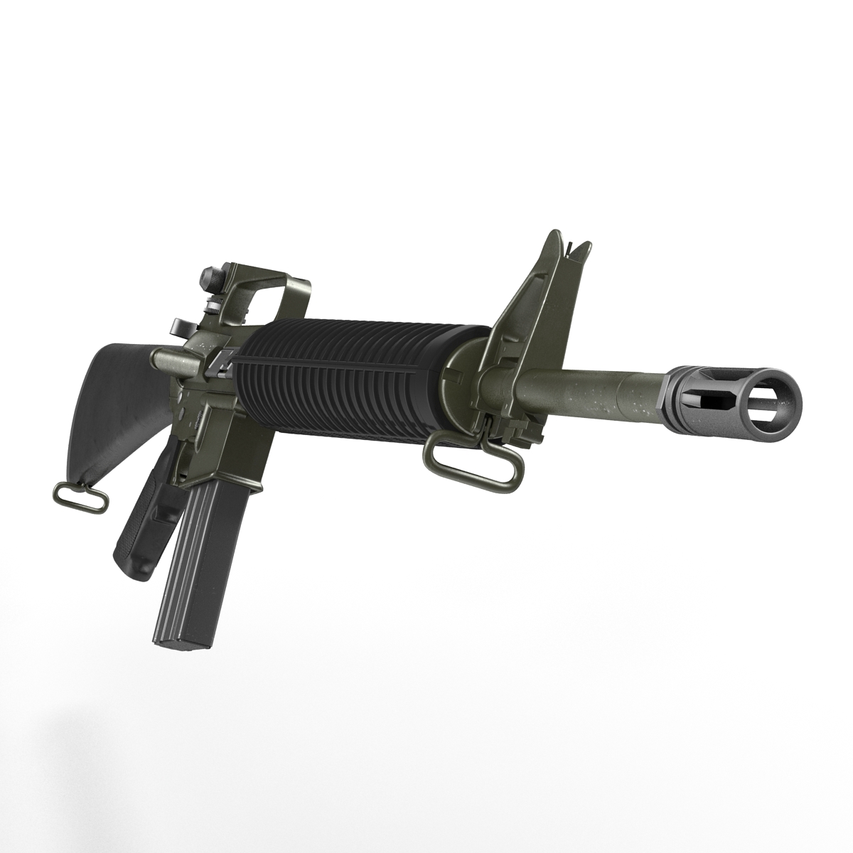 3D Rifle M16A2