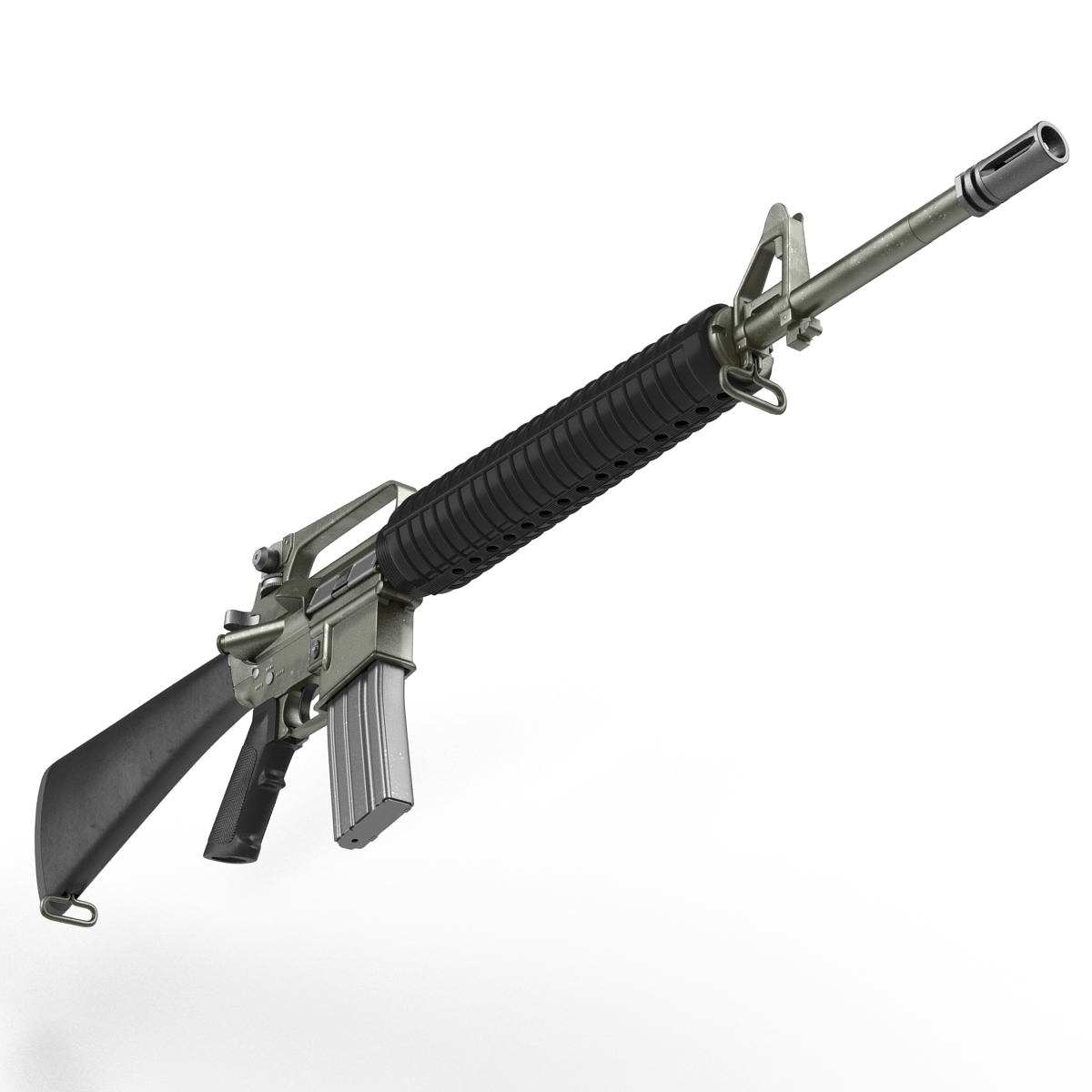 3D Rifle M16A2