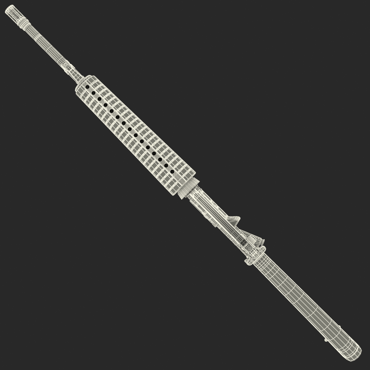 3D Rifle M16A2